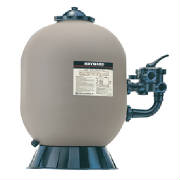 Sand Filter, D.E Filter, and Cartridge Filter options.